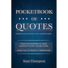 Pocketbook of Quotes: From Socrates to Lebowski