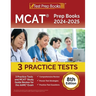 MCAT Prep Books 2024-2025: 3 Practice Tests and MCAT Study Guide Review for the AAMC Exam [8th Edition]
