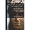Special Catalogue of Tombstones, Monuments, Tablets and Markers.