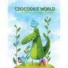 Crocodile World: A Joyful Coloring Journey for Children