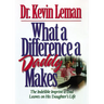 The What a Difference a Daddy Makes: The Lasting Imprint a Dad Leaves on His Daughter's Life