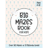 Big Mazes Book for Kids Ages 4-12: Educational Religious Kids Activity Book with Maze Puzzles Great Gift for First Communion, Easter, Christmas