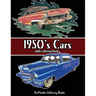 1950's Cars Adult Coloring Book: Cars Coloring Book For Men