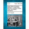 United States of America, Petitioner, V. United Shoe Machinery Company, of New Jersey, and Others, Defendants.