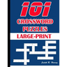 101 Crossword Puzzles Large-Print: 101 Crossword Easy Puzzle Books
