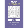 Mega Sudoku X - 200 Normal Puzzles 16x16 vol.2