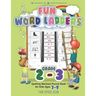 Fun Word Ladders Grades 2-3: Daily Vocabulary Ladders Grade 2-3, Spelling Workout Puzzle Book for Kids Ages 7-9