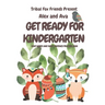 Alex & Ava's Big Kinder-Ready Book Tribal Fox Friends Pre-School Sight Word Tracing What my child needs to know before Kindergarten Rhyming words Alex