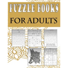 Puzzle books for adults: Fun and relaxing Activity Puzzle Book for Adults, Word search, Sudoku, mandala, Killer Sudoku and mazes 8,5"x11"