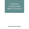 The Kitáb al-luma' fi'l-Tasawwuf of Abú Nasr 'abdallah b. 'Ali al-Sarráj al-Tusi; edited for the first time, with critical notes, abstract of contents