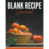 Blank Recipe Journal