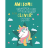 Awesome Puzzles For Clever Kids Ages 5 to 10: More Than 60 Challenging Fun Activities For Smart Kids, Includes: Mazes, Word Search, Sudoku, Crossword