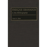 Enrique Granados: A Bio-Bibliography