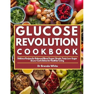 Glucose Revolution Cookbook: Delicious Recipes for Balanced Blood Sugar: Simple, Tasty Low-Sugar & Low-Carb Dishes for Healthier Living