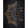Monthly Planner 2025 2026