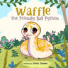 Waffle the Friendly Ball Python