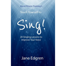 Vocal Fitness Training's Teach Yourself to Sing!: 20 Singing Lessons to Improve Your Voice (Book, Online Audio, Instructional Videos and Interactive P