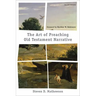 Art of Preaching Old Testament Narrative