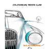 coloring your car: A Coloring Book of Cars
