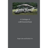 Core Kanji: A Catalogue of 2,088 Essential Kanji