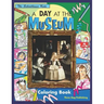 A Day At The Museum Coloring Book