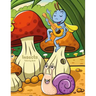 Insects Coloring Book 1