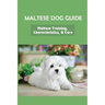 Maltese Dog Guide: Maltese Training, Characteristics, & Care: Alpha Dog For Maltese Dog
