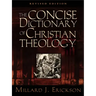The Concise Dictionary of Christian Theology