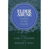 Elder Abuse: Conflict in the Family