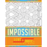 Impossible Coloring Book - LENS Traffic: 8.5 x 11 (21.59 x 27.94 cm)