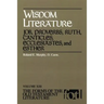 Wisdom Literature: Job, Proverbs, Ruth, Canticles, Ecclesiastes, and Esther