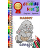 Play & Learn Coloring Book 3: English - Spanish