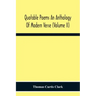 Quotable Poems An Anthology Of Modern Verse (Volume Ii)