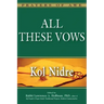 All These Vows--Kol Nidre