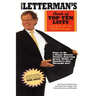 David Letterman's Book of Top Ten Lists: and Zesty Lo-Cal Chicken Recipes