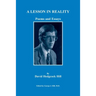 A Lesson in Reality. Poems and Essays