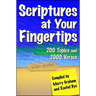 Scriptures at Your Fingertips: Over 200 Topics and 2000 Verses