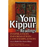Yom Kippur Readings: Inspiration, Information and Contemplation