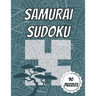 Samurai Sudoku: 90 Samurai Puzzles - 30 Easy, 30 Medium & 30 Hard With Solutions