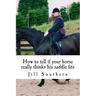 How to tell if your horse really thinks his saddle fits: and how his behaviour shows you if it doesn't
