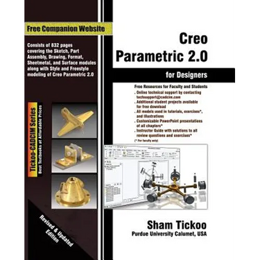 Creo Parametric 2.0 for Designers