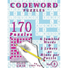 Codeword Puzzles: 170 Puzzles, Volume 3