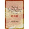 The First One Hundred Years of Town Planning in Georgia
