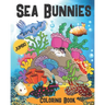 Sea Bunnies: Jumbo Coloring Book