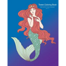 Tween Coloring Book: Mermaid & Ocean Designs: Colouring Book for Teenagers, Young Adults, Boys, Girls, Ages 9-12, 13-16, Cute Arts & Craft Gift, Detai
