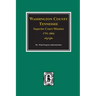 Washington County, Tennessee Superior Court Minutes, 1791-1804.