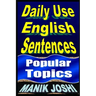 Daily Use English Sentences: Popular Topics