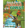 Learn to Draw the Animals of the Forest Activity Book