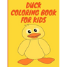 Duck Coloring Book For Kids