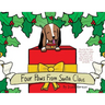 Four Paws from Santa Claus: Based on the true story of how 3 siblings were gifted with a tiny treasure and quickly learned the value of family, lo